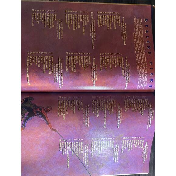 1993 Wizard Vintage Magazine FIRST EDITION The 100 Most Collectable Comics Book - Picture 7 of 8